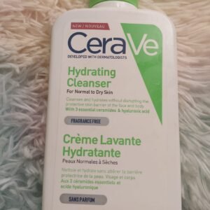 CeraVe Face wash .for Dry skin